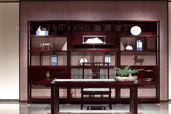 瀚晟堂红木家具